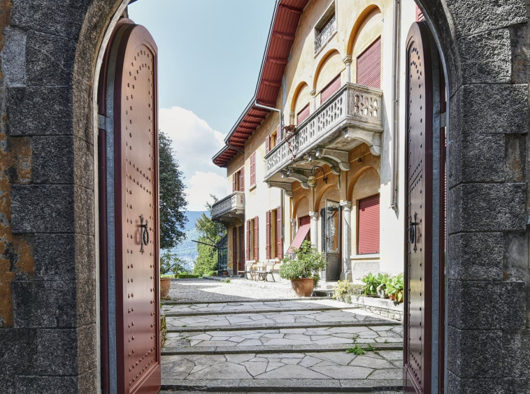 Antica dimora vista lago