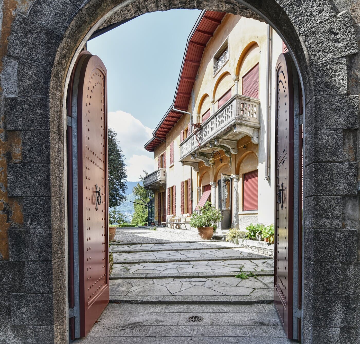 Antica dimora vista lago