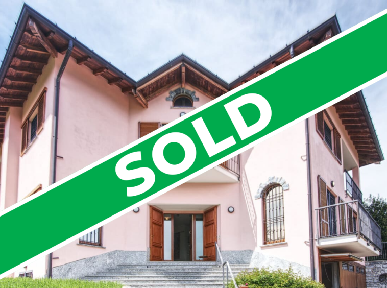 Villa Como sold