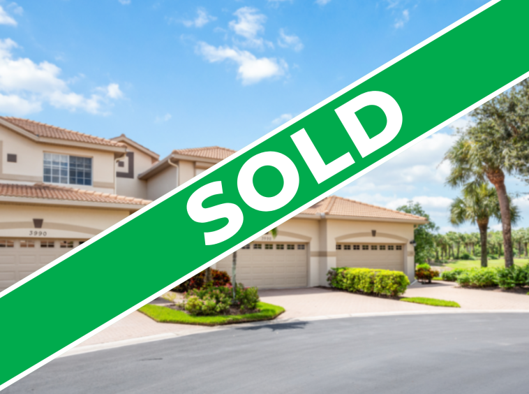 Villa Naples Florida sold