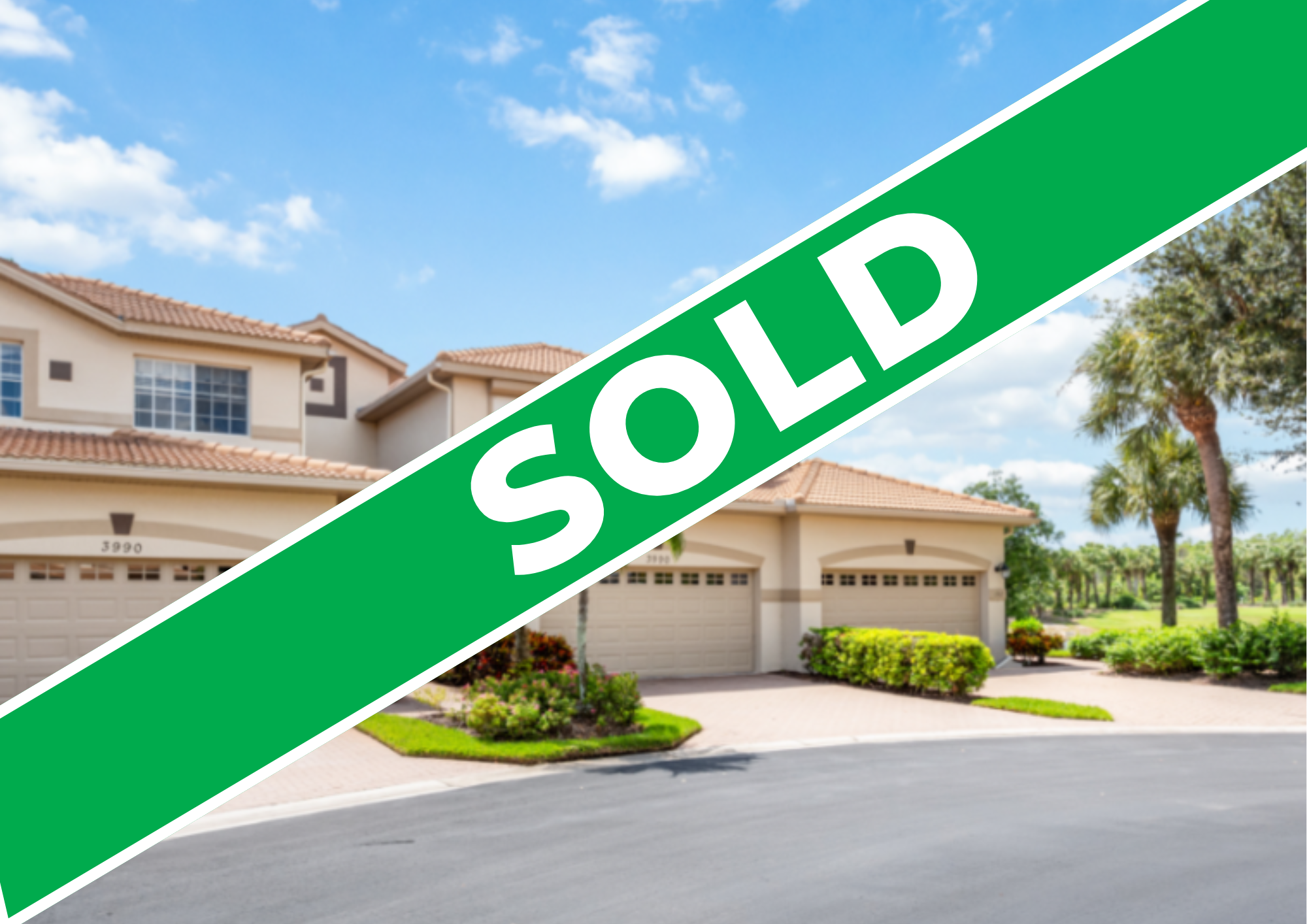 Villa Naples Florida sold