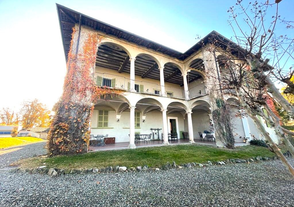 Villa storica sui colli di Piacenza