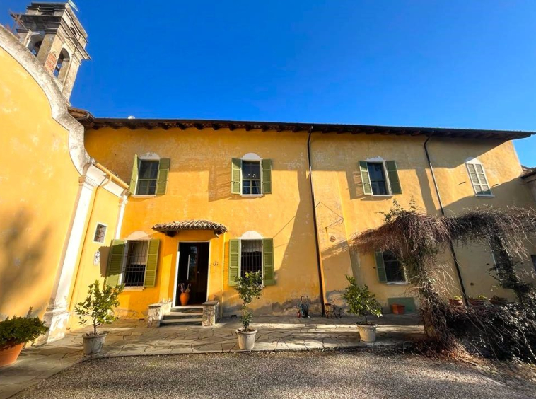 Villa storica sui colli di Piacenza