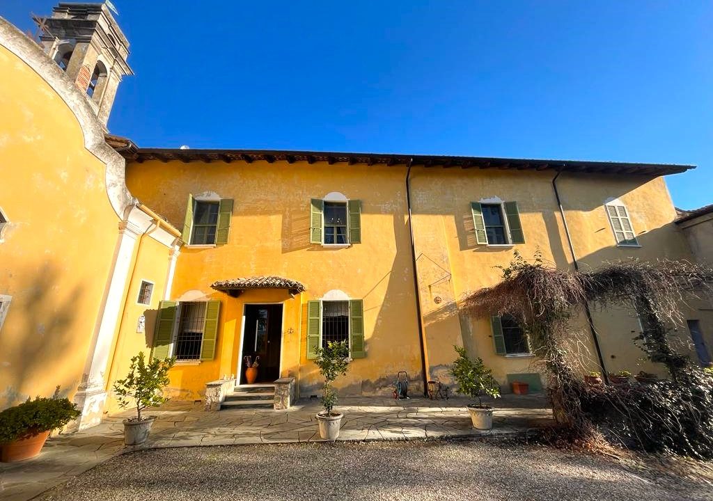 Villa storica sui colli di Piacenza