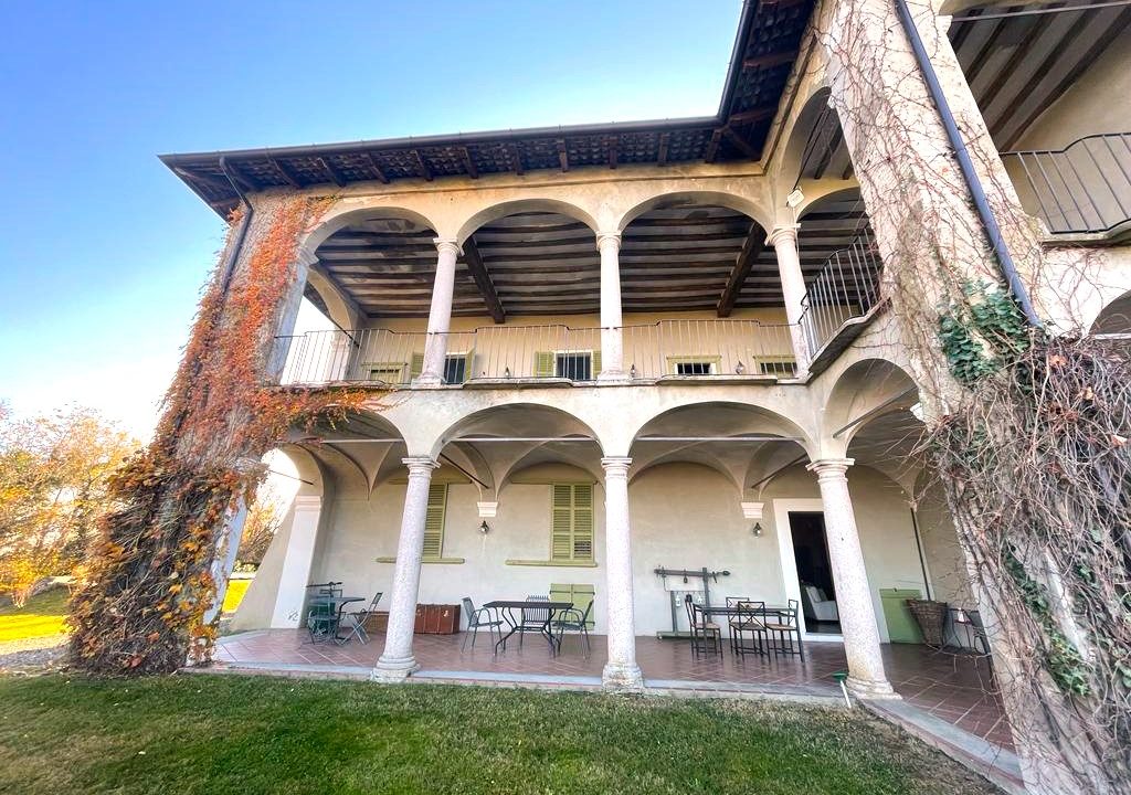 Villa storica sui colli di Piacenza