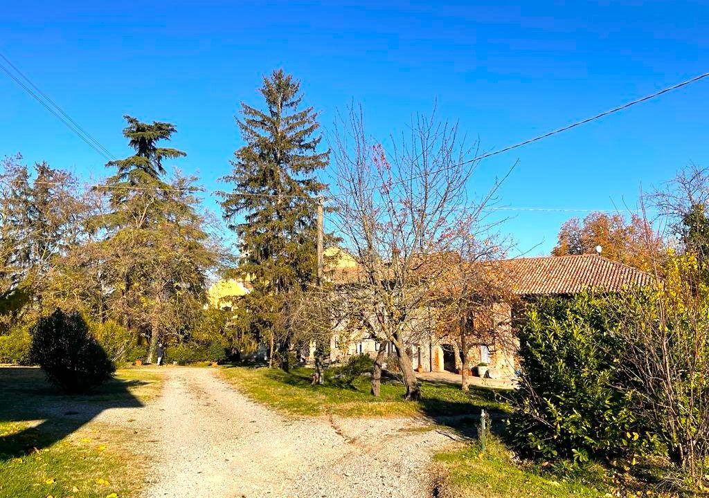 Villa storica sui colli di Piacenza