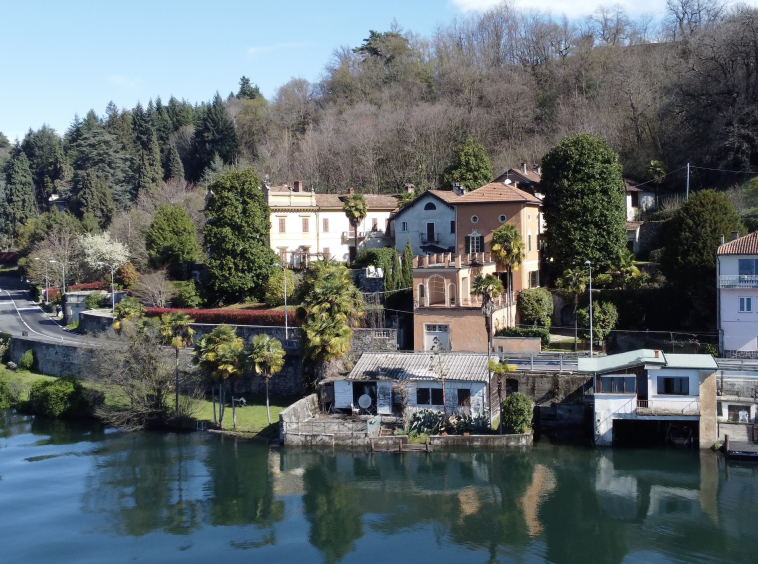 Villa lago d'Orta