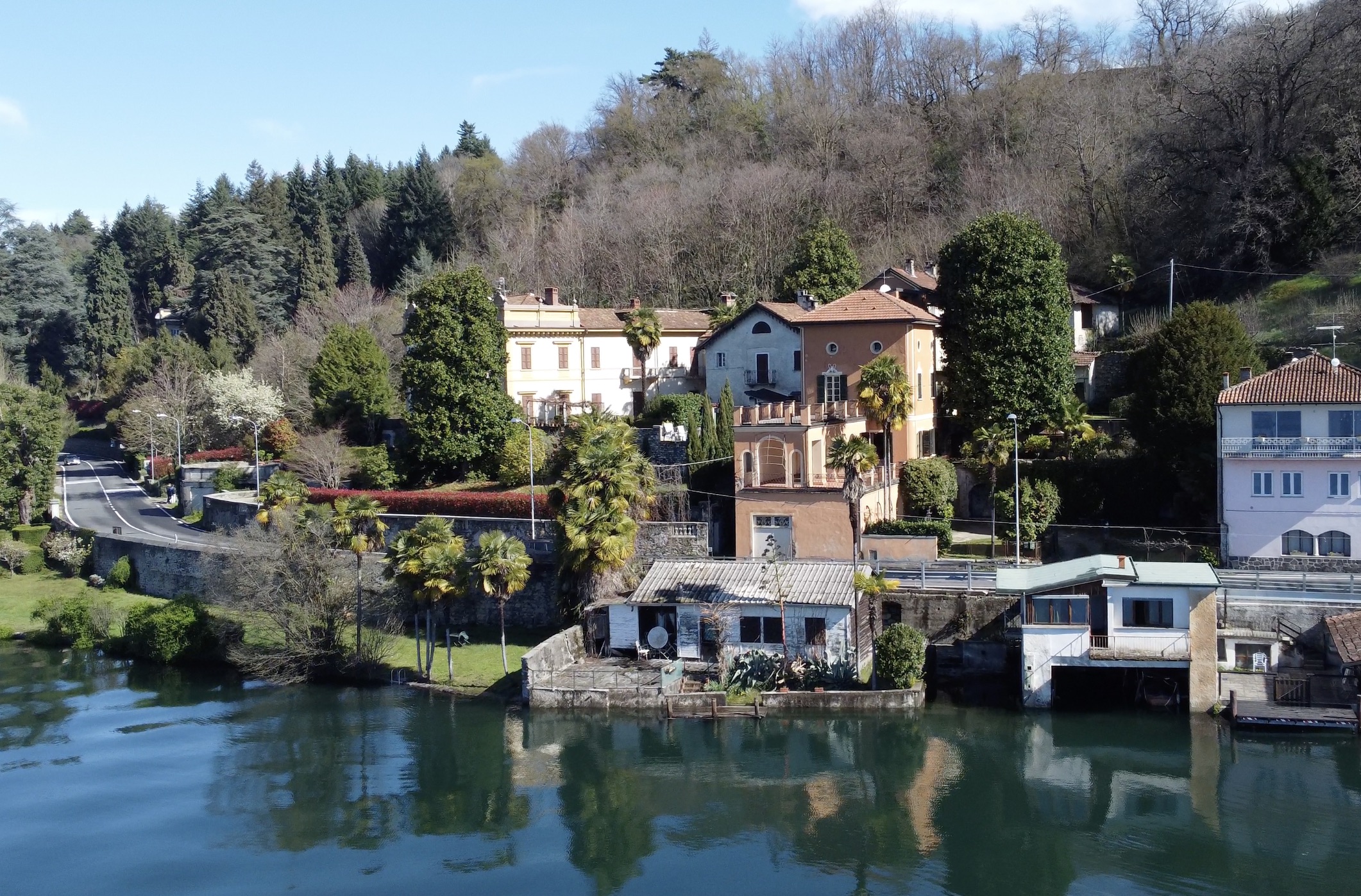 Villa lago d'Orta