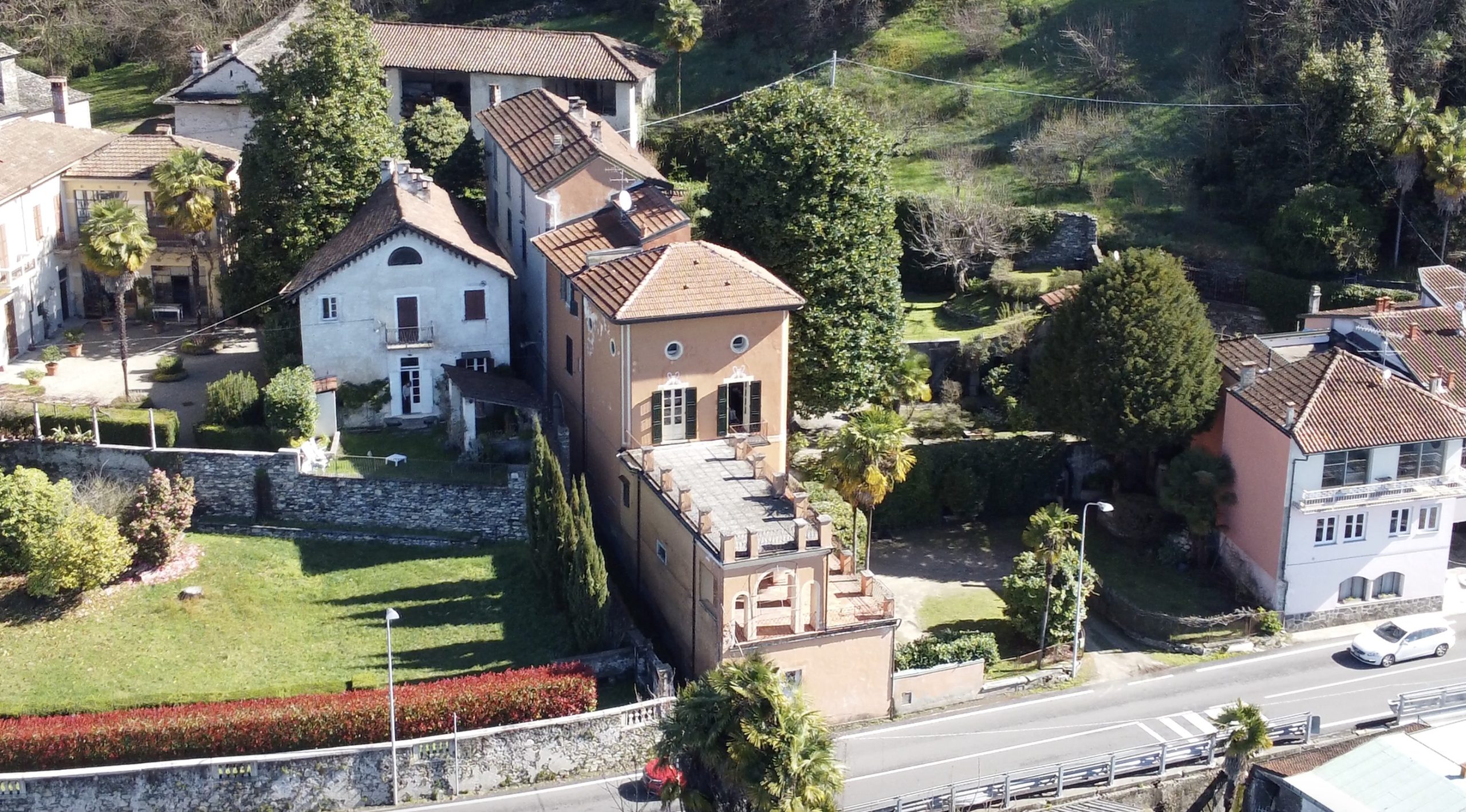 Villa lago d'Orta