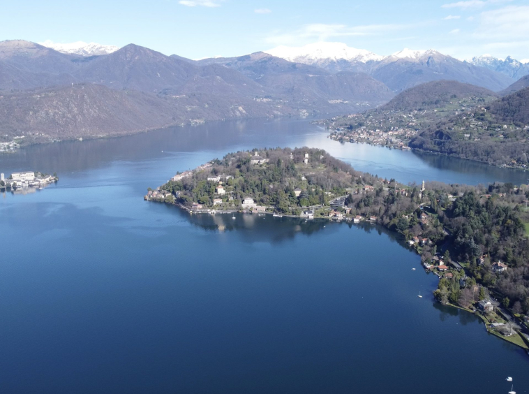 Villa lago d'Orta