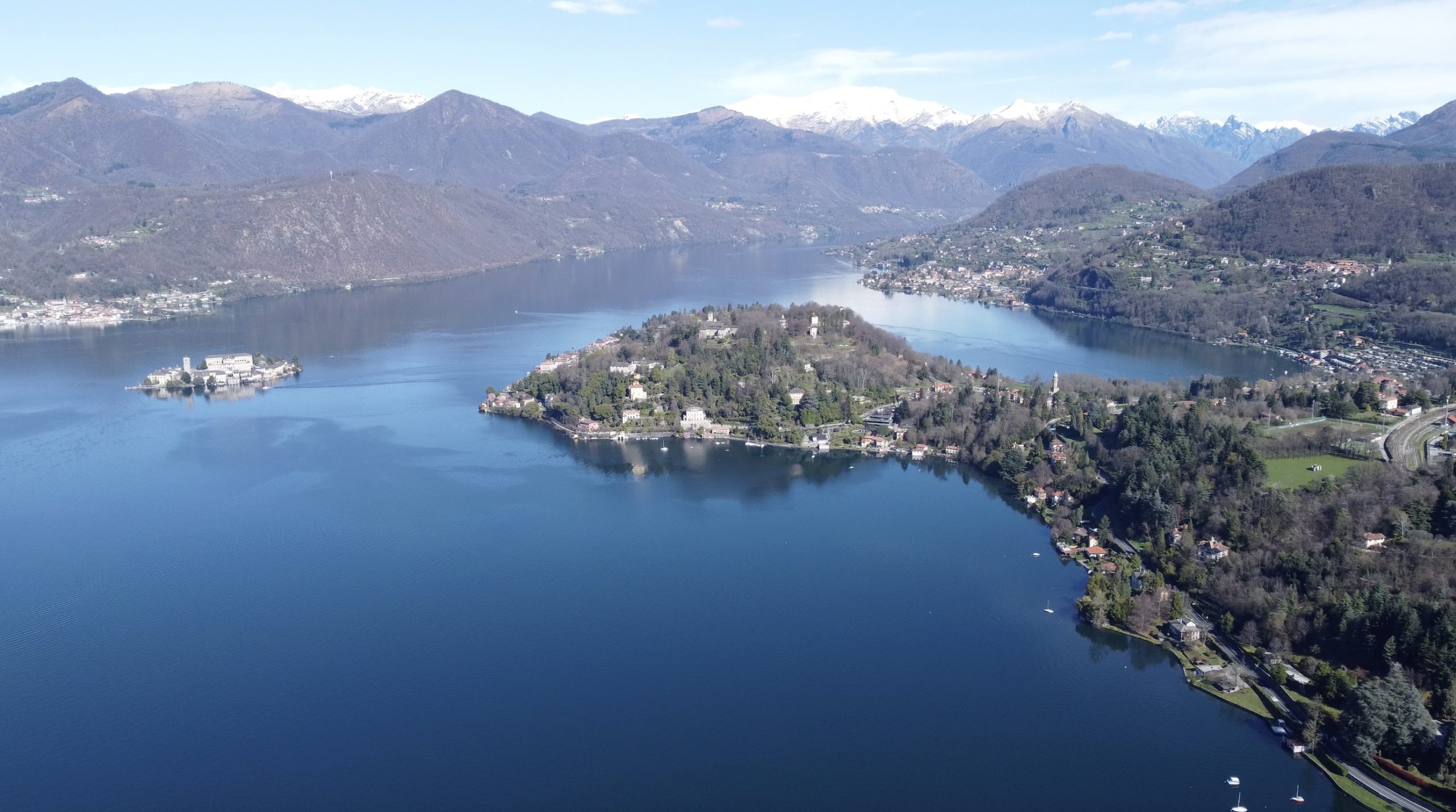 Villa lago d'Orta