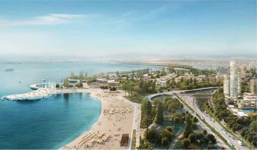 BIg Real Estate Transaction in Greece in Athens for Investors - Ellinikon