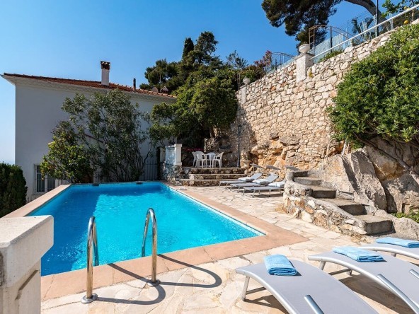 Villa Clarté a Villefranche Sur Mer - Costa Azzurra