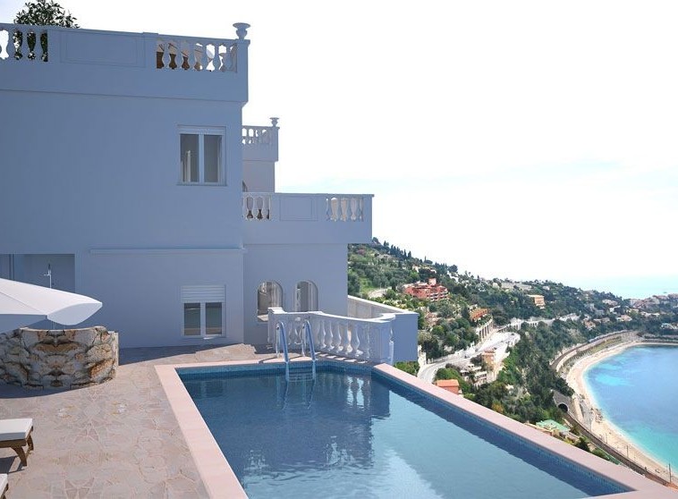 Villa Clarté a Villefranche Sur Mer - Costa Azzurra