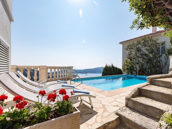 Villa Clarté a Villefranche Sur Mer - Costa Azzurra