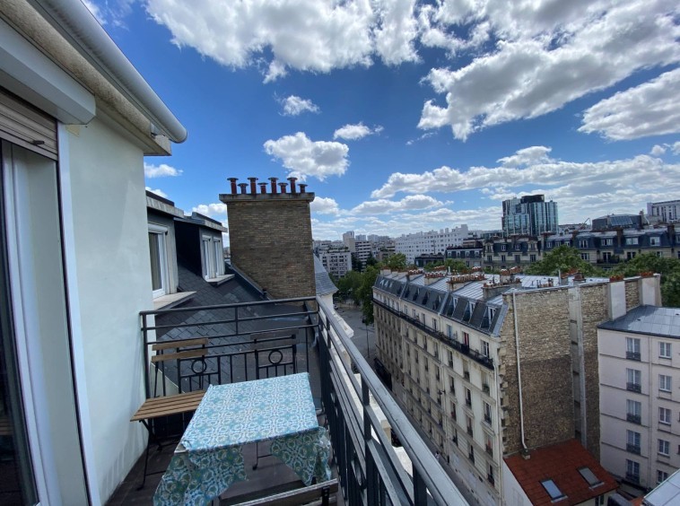 Bilocale a Parigi 13