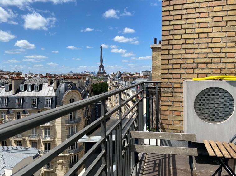 Bilocale a Parigi 15