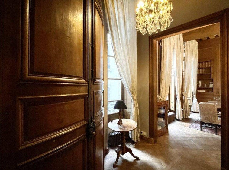 Trilocale a Parigi 6