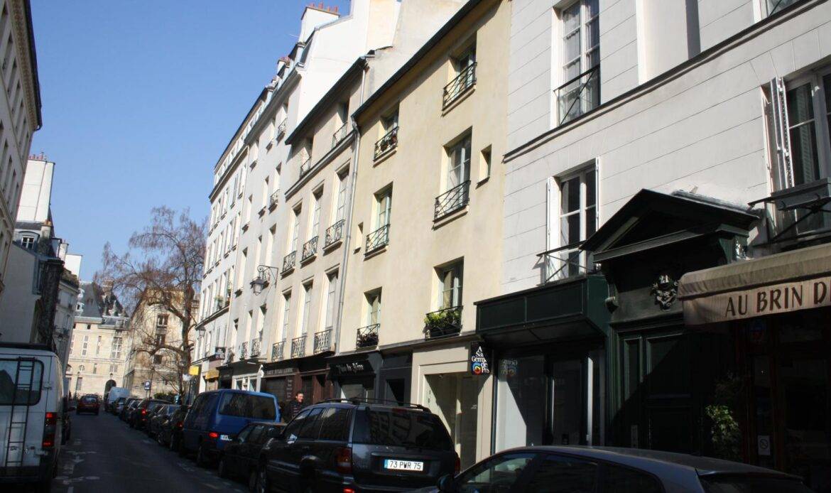 monolocale a Parigi 9