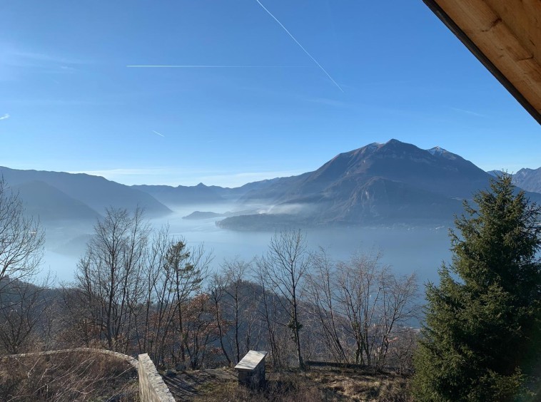 ITALIA - Villa di nuova costruzione a Varenna sul lago di Como