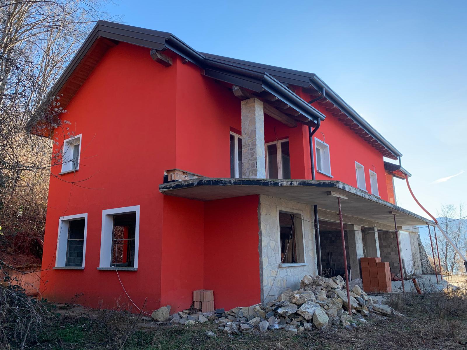 ITALIA - Villa di nuova costruzione a Varenna sul lago di Como