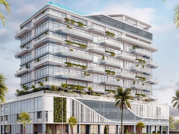 Dubai Elegant residential complex Tivano