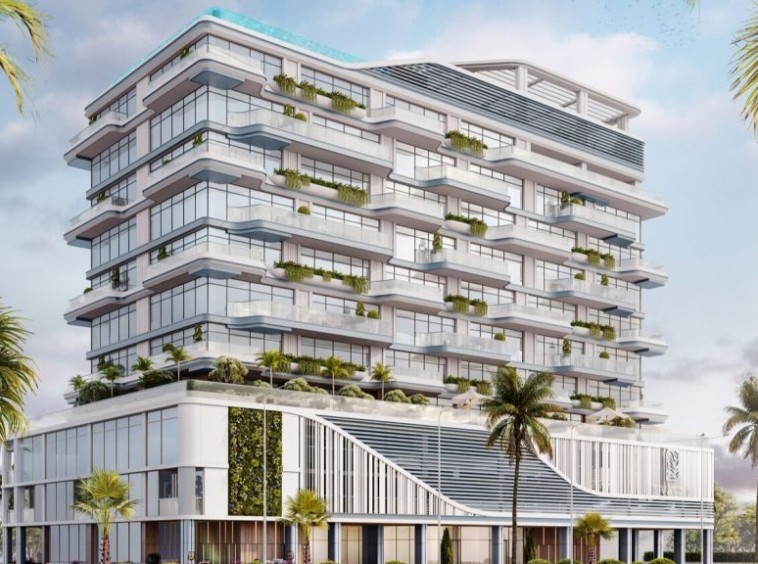 Dubai Elegant residential complex Tivano