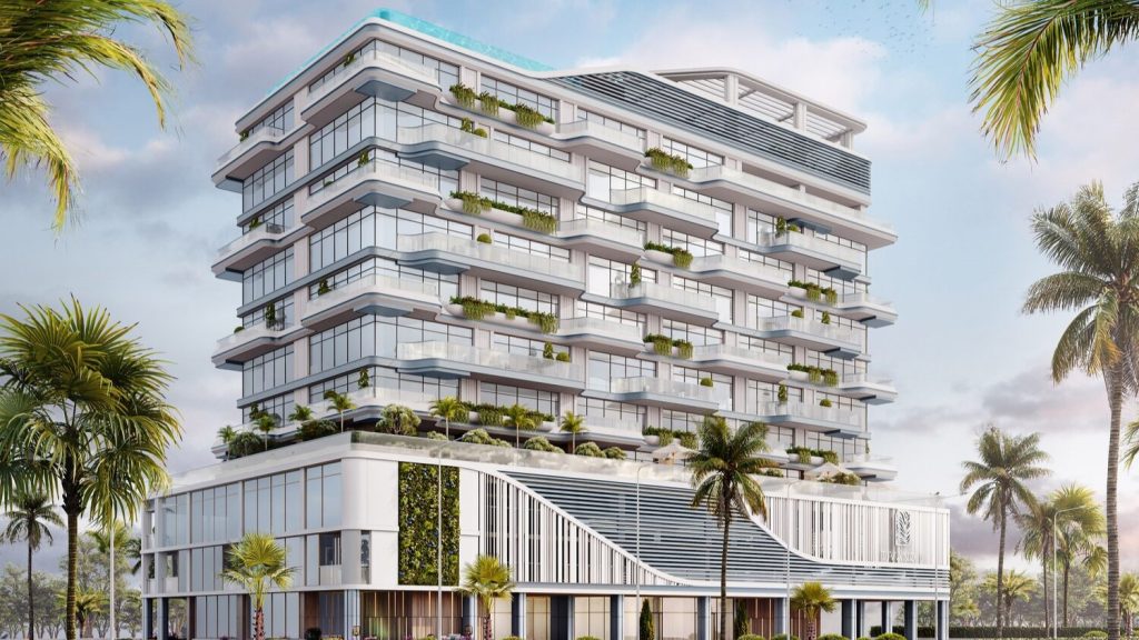 Dubai Elegant residential complex Tivano