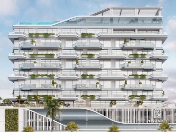 Dubai Elegant residential complex Tivano