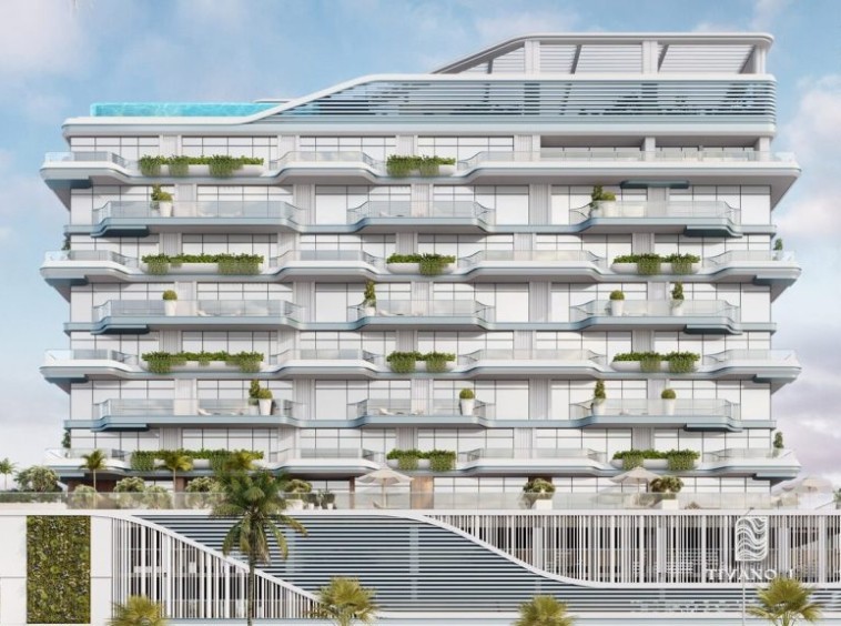 Dubai Elegant residential complex Tivano