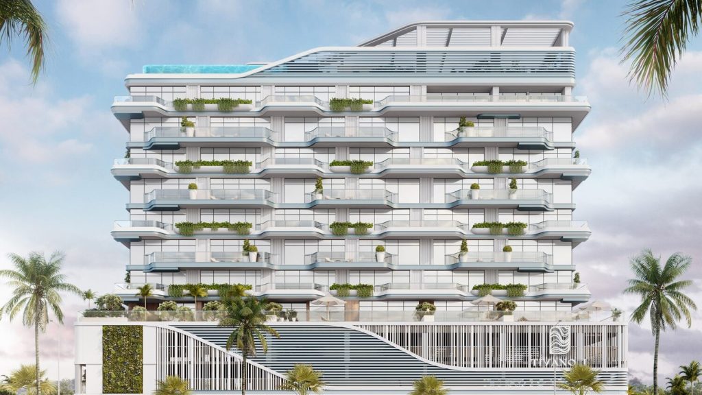 Dubai Elegant residential complex Tivano