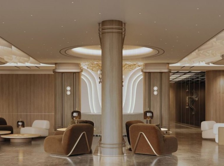 Dubai Elegant residential complex Tivano