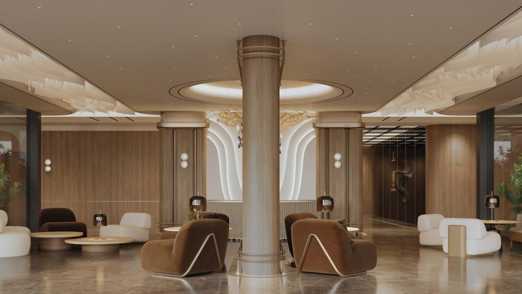Dubai Elegant residential complex Tivano