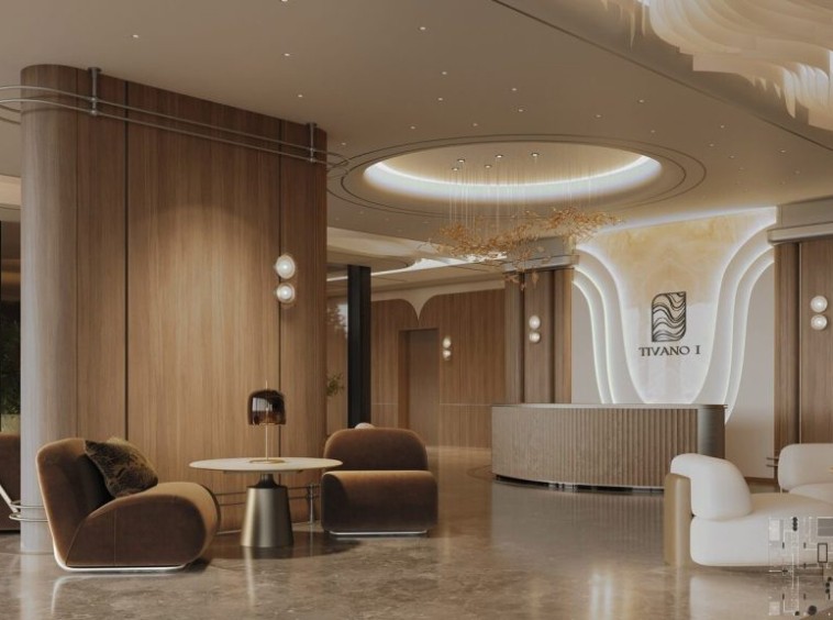 Dubai Elegant residential complex Tivano