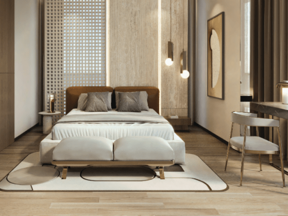 Dubai Elegant residential complex Tivano