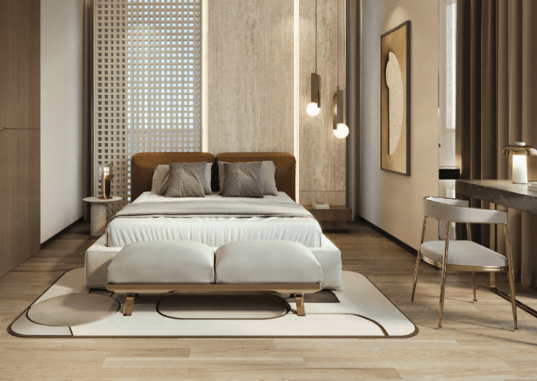 Dubai Elegant residential complex Tivano