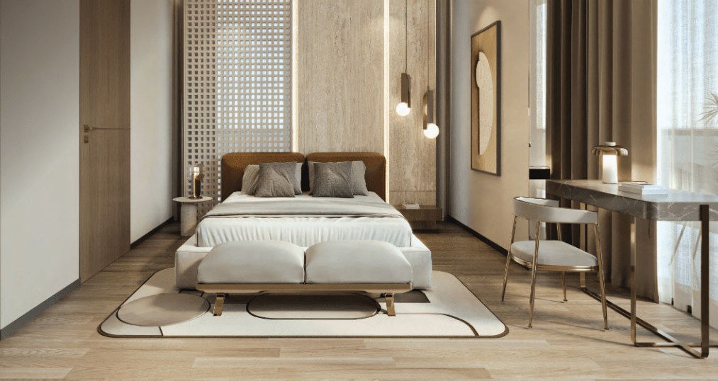 Dubai Elegant residential complex Tivano