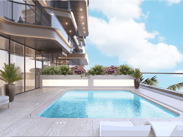 Dubai Elegant residential complex Tivano