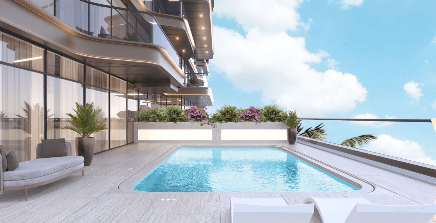 Dubai Elegant residential complex Tivano