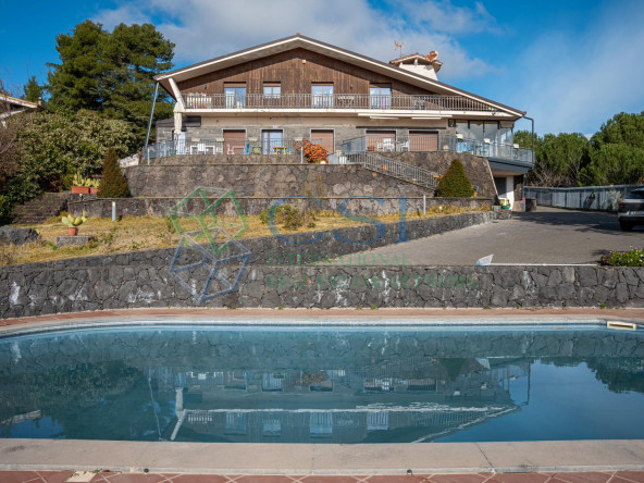 Villa con piscina Sicilia Nicolosi